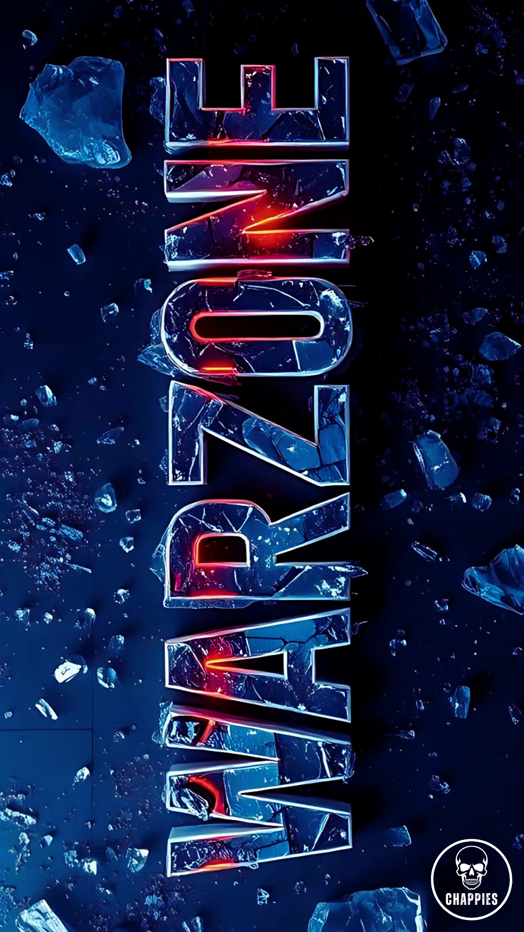 Icy Warzone Wallpaper Phone